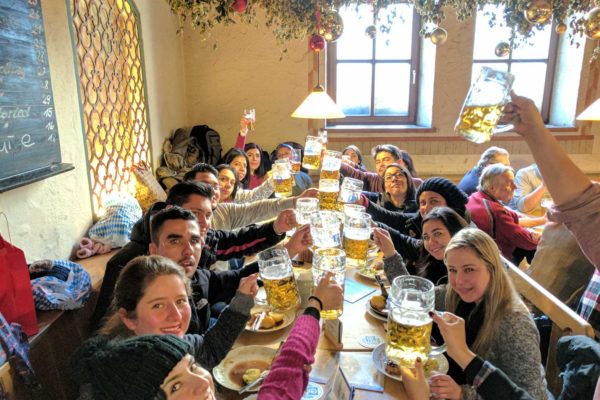 tour año nuevo en europa con jovenes alemania munich