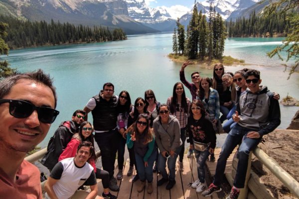 tour en canada para jovenes aventura parque nacional jasper alberta (15)