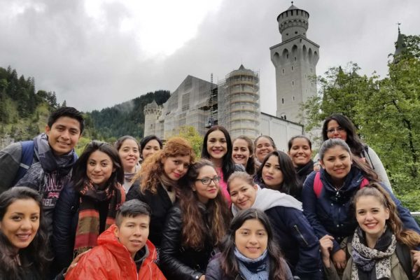 recorrido para jovenes por europa castillo fussen alemania (10)