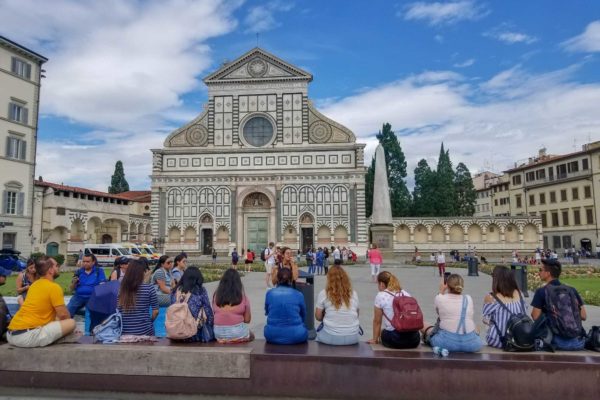 tour a europa para jovenes verano en europa italia florencia Plaza Duomo Piazza della Signoria Puente Vecchio Santa Maria Novella Michelangelo (1)