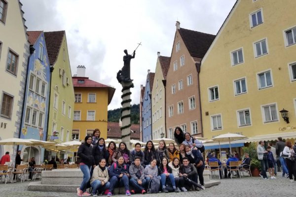 recorrido para jovenes por europa castillo fussen alemania (1)