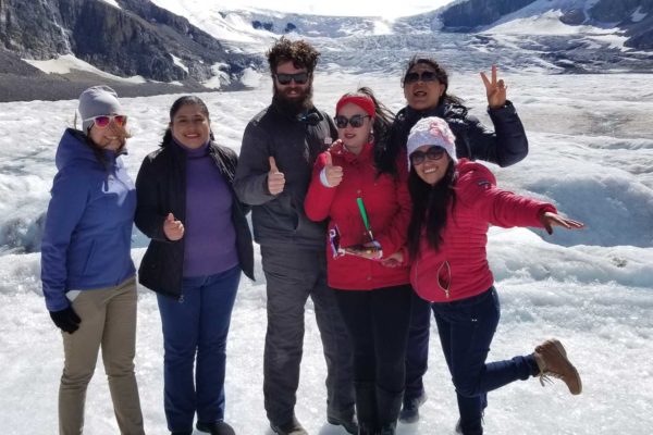 tour a canada aventura para jovenes glaciar athabasca glacier (4)