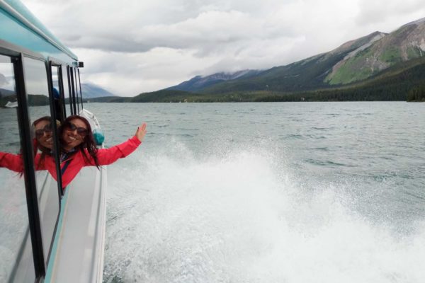 tour a canada aventura para jovenes lago maligne lake isla spirit island (7)