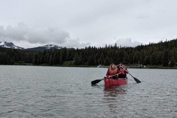 tour a canada natural naturaleza jasper park lago maligne lake isla espiritu spirit island (5)