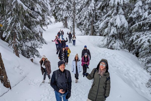 Tour Vancouver Grouse Mountain Montaña Grouse Viaje en Invierno (4)