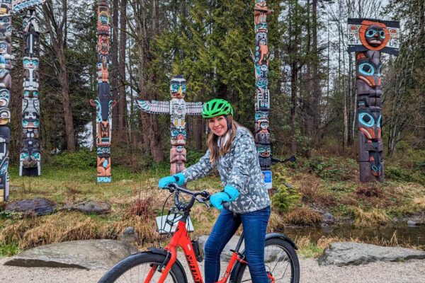 Vancouver biciclete Stanley Park Tour a Vancouver Canada en Invierno Viaje a Vancouver (5)