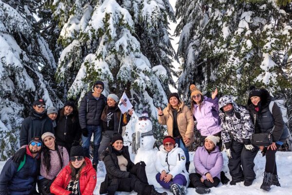 Tour Canada Invierno Nieve paquete canada en invierno con nieve viaje a canada grupal jovenes vancouver Canada (10)