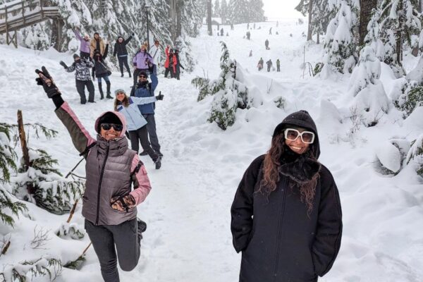 Tour Canada Invierno Nieve paquete canada en invierno con nieve viaje a canada grupal jovenes vancouver Canada (4)