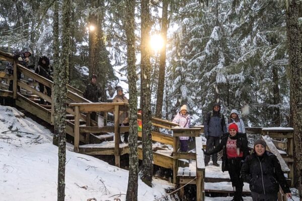 Tour Canada Invierno Nieve paquete canada en invierno con nieve viaje a canada grupal jovenes whistler Canada (9)