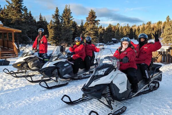 Tour Canada Invierno Nieve paquete canada en invierno con nieve viaje a canada grupal jovenes yukon Canada (13)