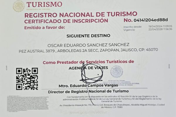 SECTUR_Siguiente Destino_2026 SECTUR_Siguiente Destino_2026