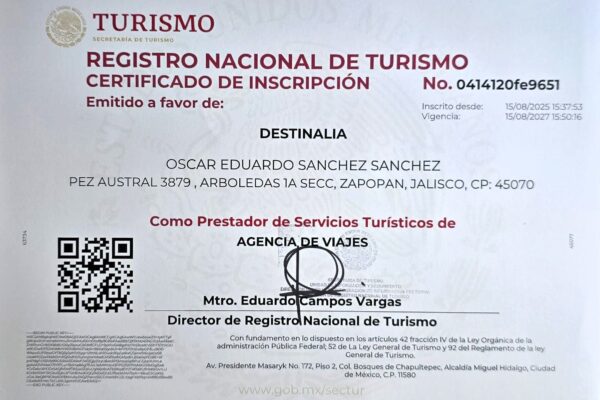Destinalia SECTUR